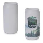 DX9041 16 Oz Frosty Can Glass With Custom Imprint